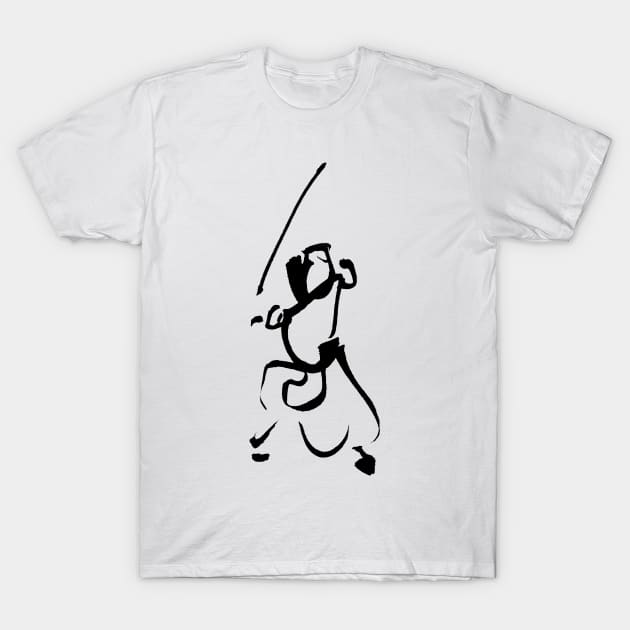 Kendo T-Shirt by Nikokosmos